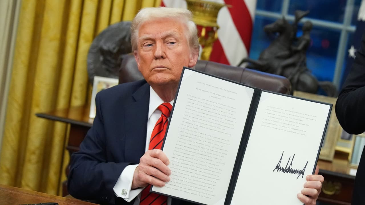 Cómo funciona la separación de poderes en EEUU y cómo Trump la trata de desafiar desde que regresó al poder
