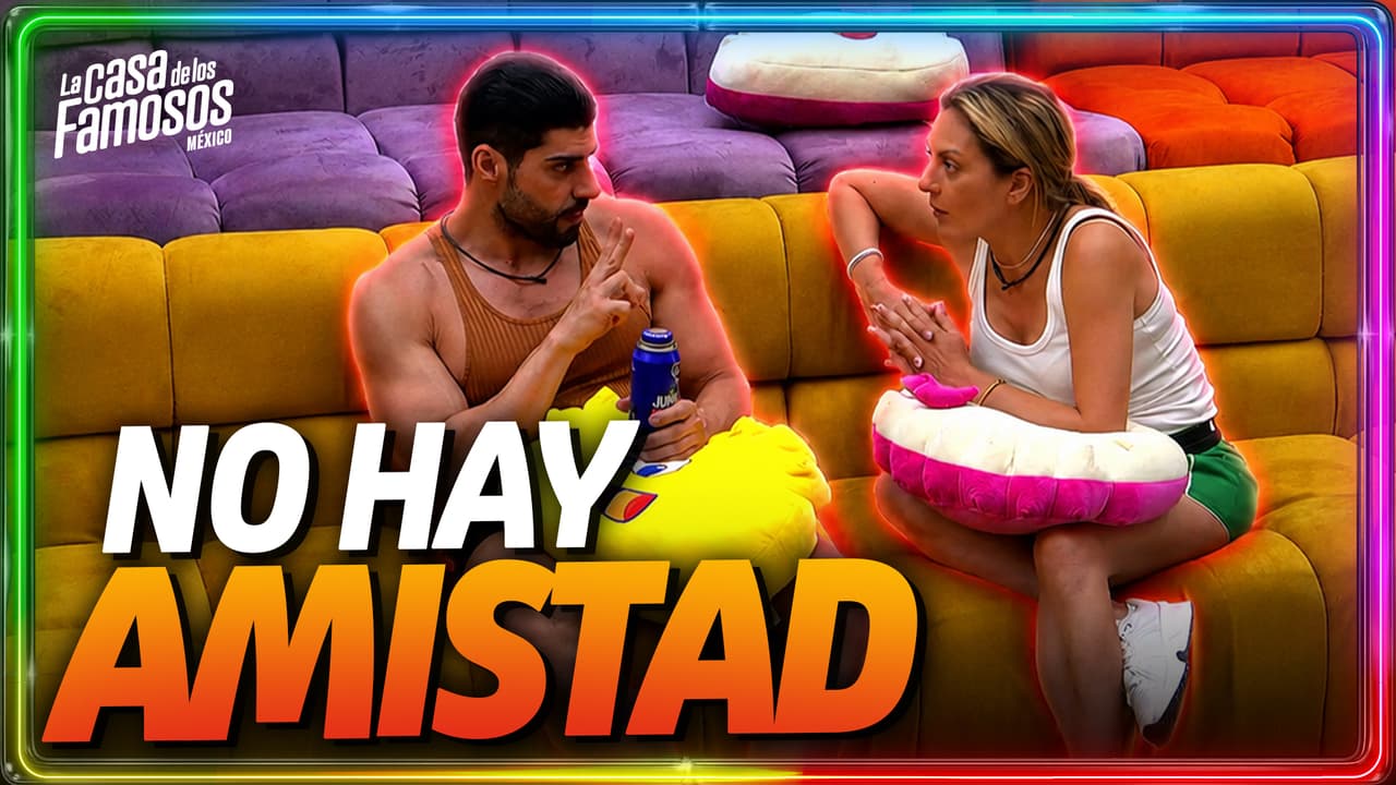 Masad le cuenta a Mariana todas sus peleas con los hombres de la casa