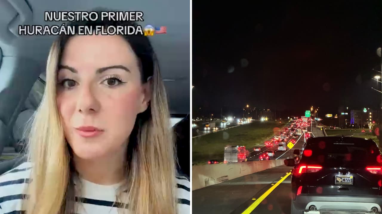 Dejar su casa por el huracán Milton es un ‘golpe al bolsillo'; esto nos cuentan residentes de Orlando