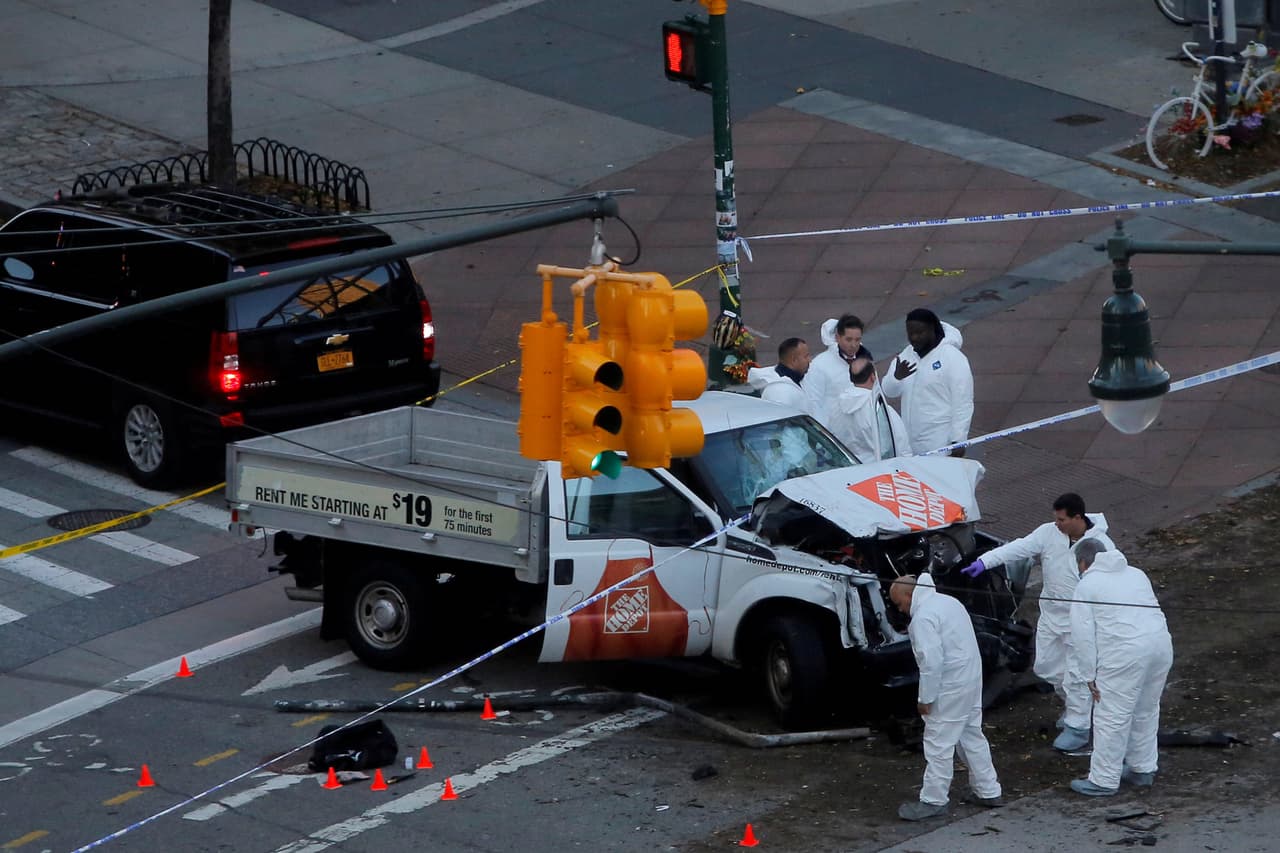 Qué se sabe y qué no se sabe hasta ahora del atropello masivo en Manhattan 