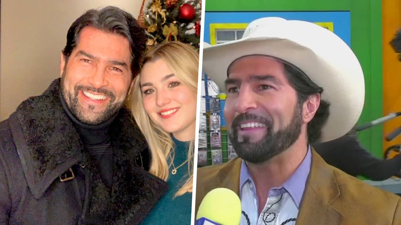 “Me llena de satisfacción”: Arturo Carmona acerca del debut de su hija en los escenarios junto a Alicia Villarreal