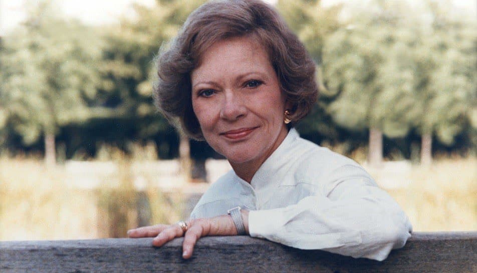 La salud mental, apoyo a cuidadores y a las mujeres: así fue la labor de Rosalynn Carter en su natal Georgia