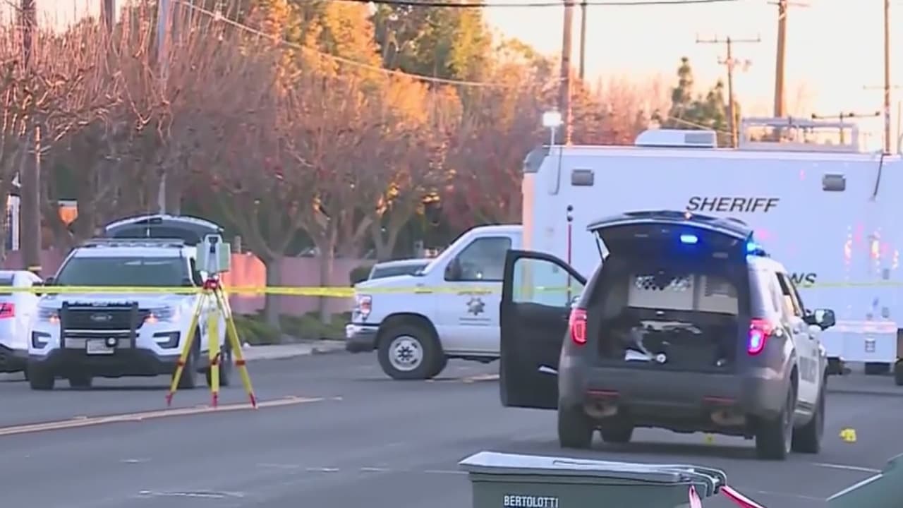 Cacería humana para dar con hispano que mató a policía en el norte de California