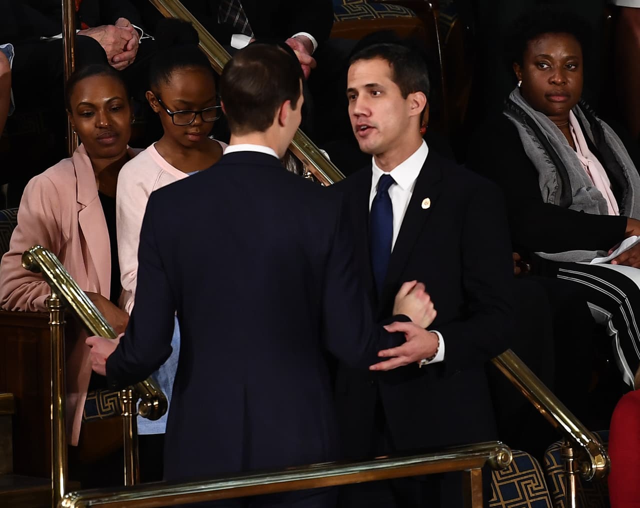 Juan Guaidó ya está en el Estado de la Unión 