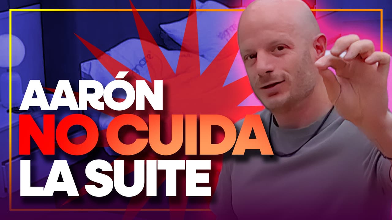 Facundo se INDIGNA por lo SUCIO que es Aarón con la suite