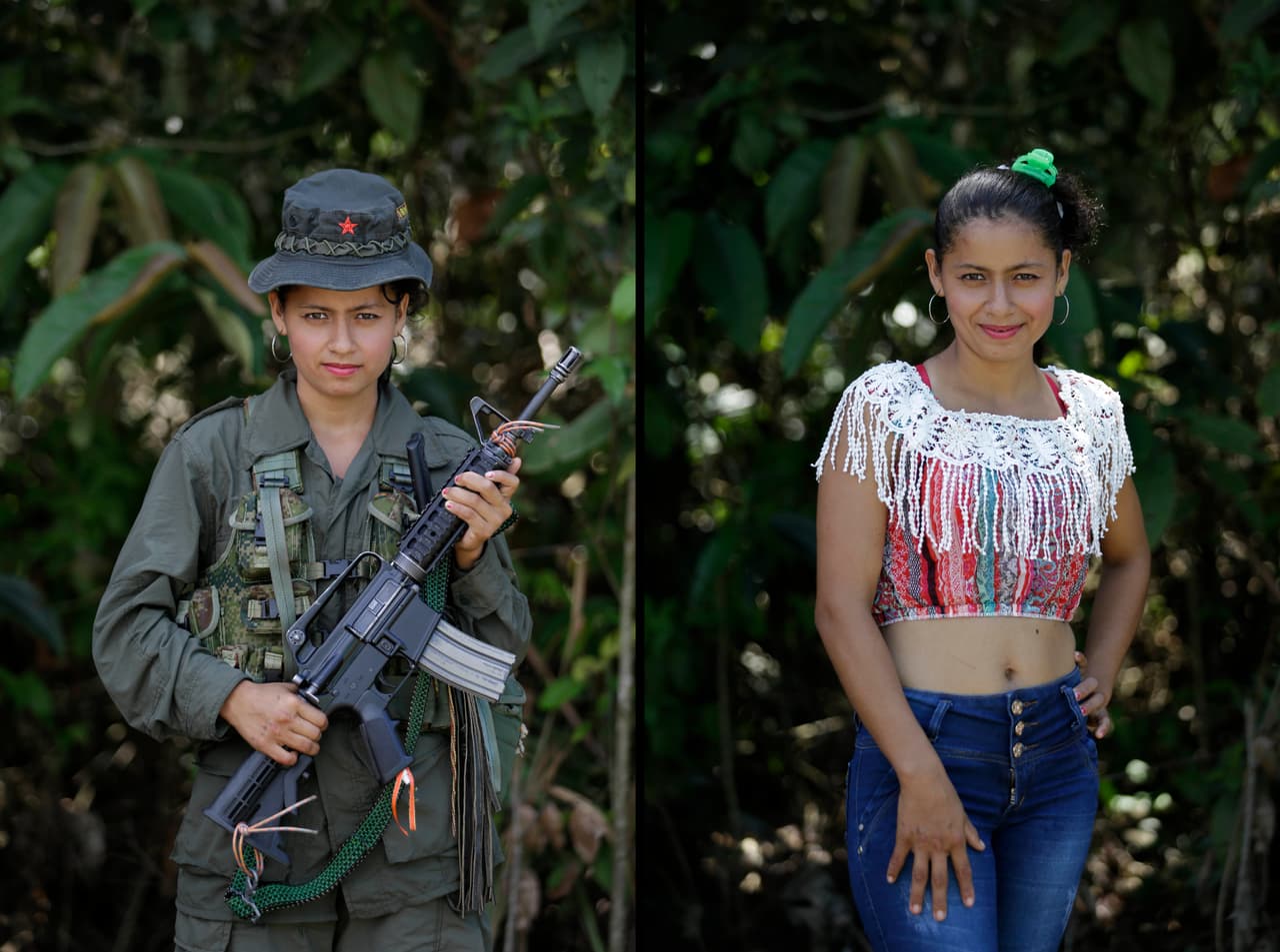 Mayerli, 18 años. Luego de cuatro años en el Frente 32 de las Farc, le gustaría estudiar Enfermería al finalizar el conflicto.