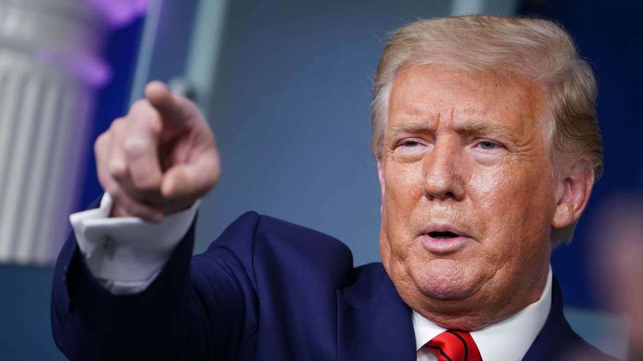 Trump dice que enseñanza sobre desigualdades raciales en EEUU es “doctrina marxista” y anuncia la creación de una comisión para promover “educación patriótica”
