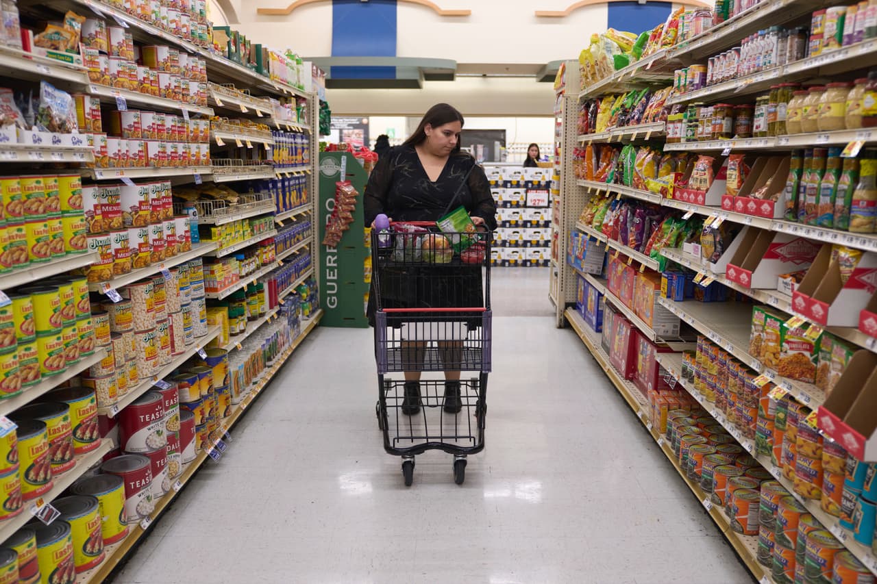 La inflación se sitúa en 2.8% en febrero, número mejor que el esperado (aunque todavía no refleja el impacto de los aranceles)