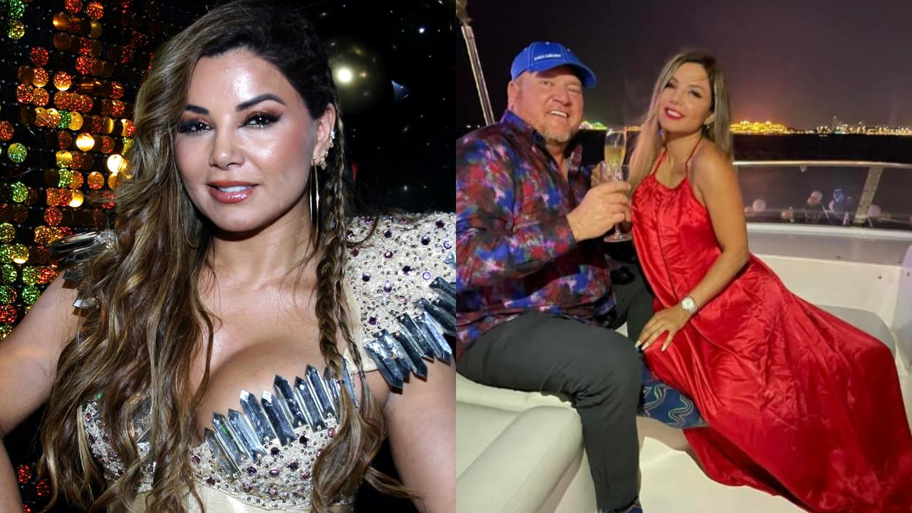 Aleida Núñez responde a quienes la tachan de "interesada" por su exnovio millonario