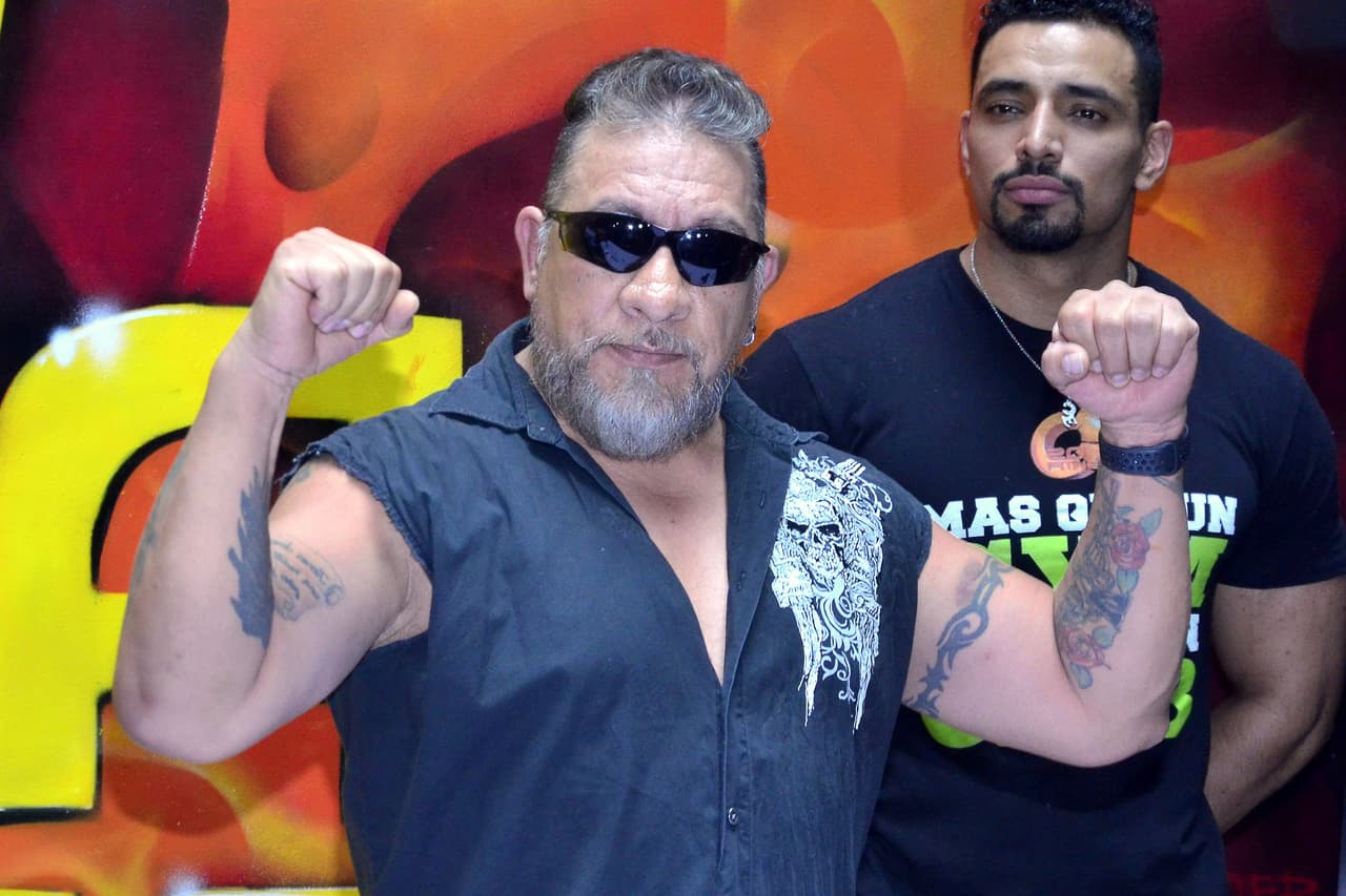 No se puede hablar de las peleas de Alfredo Adame sin mencionar a 
<b>Carlos Trejo.</b> Su rivalidad inició en los 90, aunque ambos han dado diferentes versiones de las razones que la produjeron.