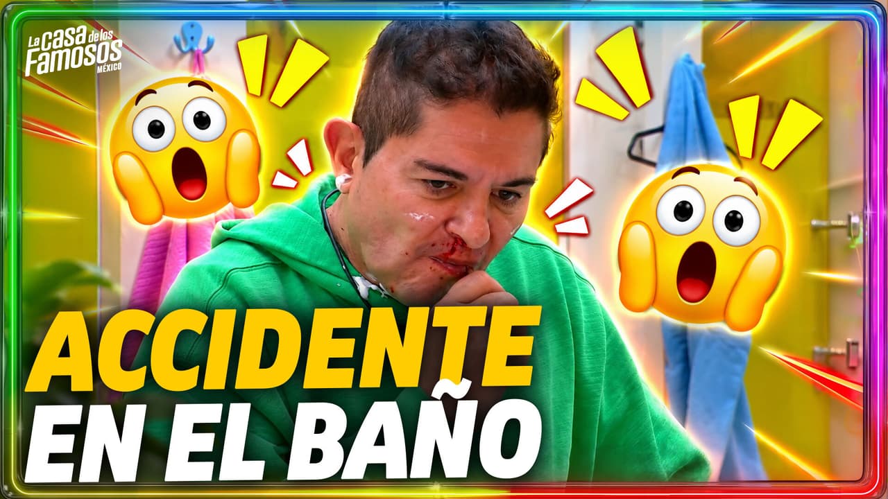 Ernesto Laguardia preocupa tras sufrir un ACCIDENTE en el baño