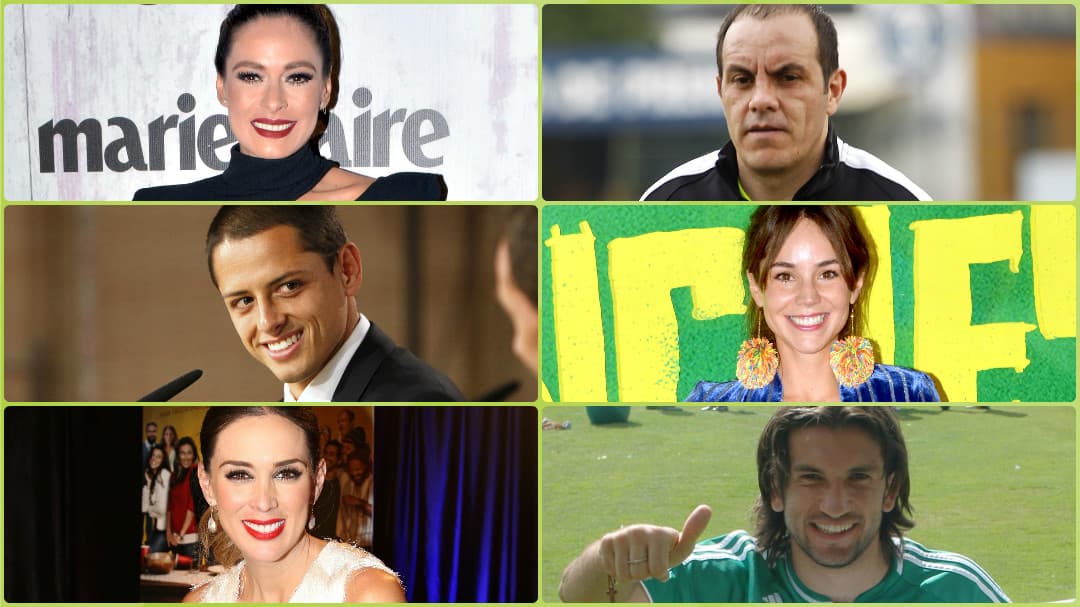 Conoce a las actrices de novela que se enamoraron en las canchas de futbol