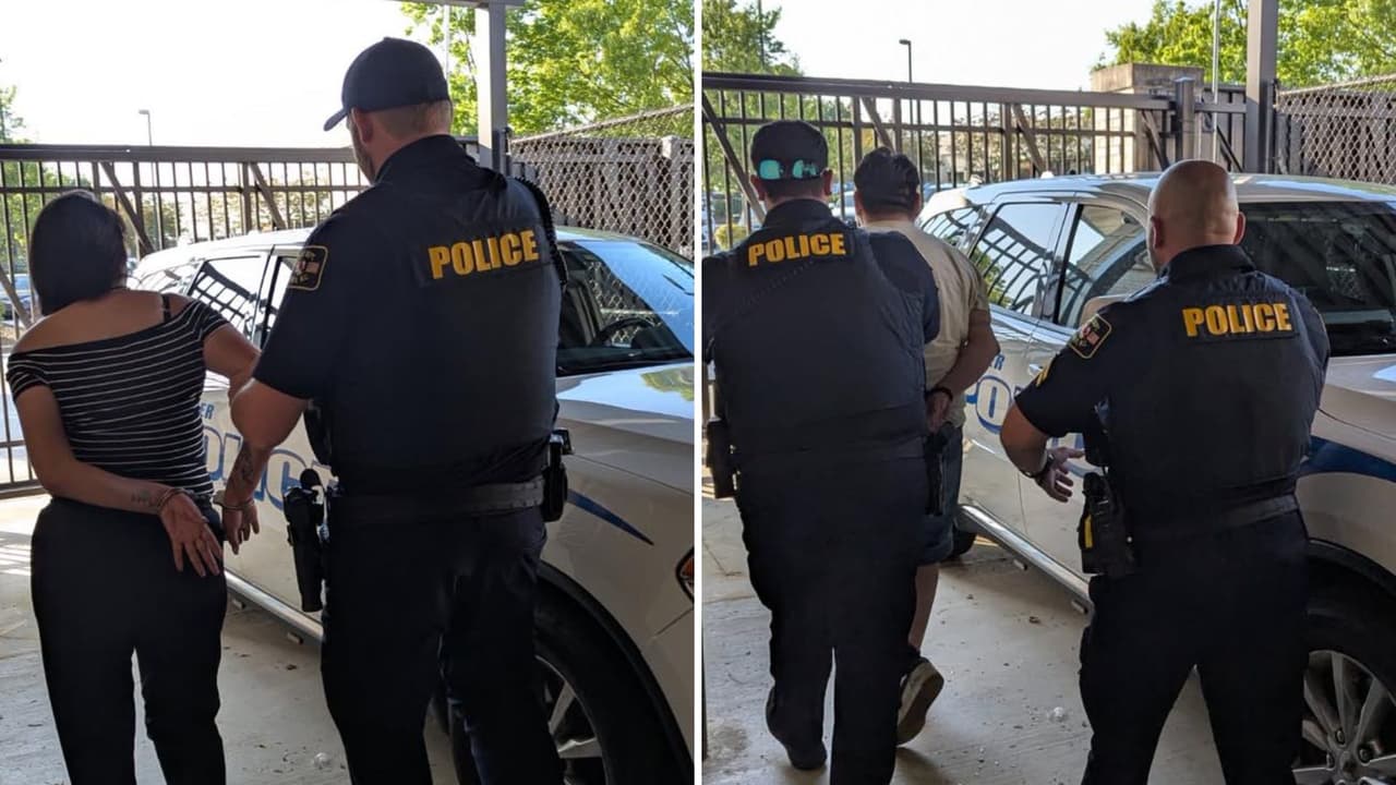 <b><h2 class="cms-H2-H2">Arrestan a dos sospechosos</h2></b>
<br>
<br>📌 El mismo martes 29 de abril, en la noche, la Policía de Garner anunció el arresto de dos de los sospechosos.