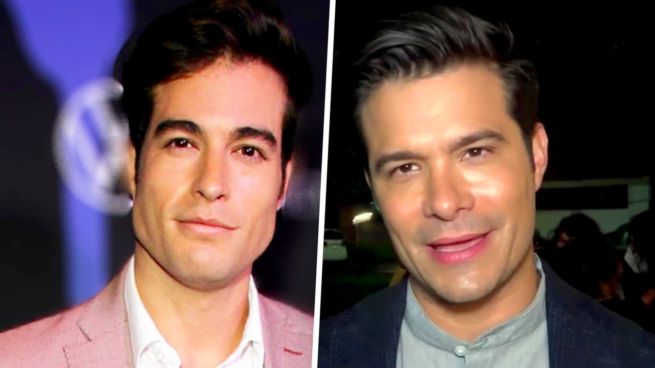 Brandon Peniche aclara si hay rivalidad con Danilo Carrera fuera de cámaras por su nueva telenovela