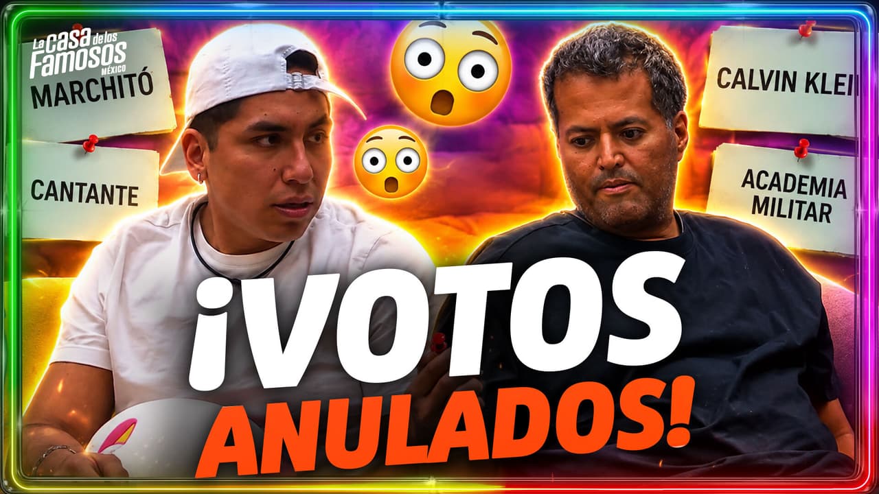 ¡Aldo y Ese Pérez son castigados por cantar sus votos con nombres en clave!