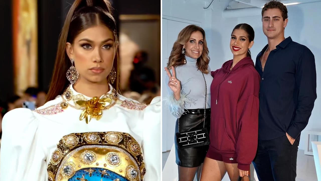 La hija de Lili Estefan brilló en su regreso a las pasarelas: su mamá y su novio eran los más emocionados