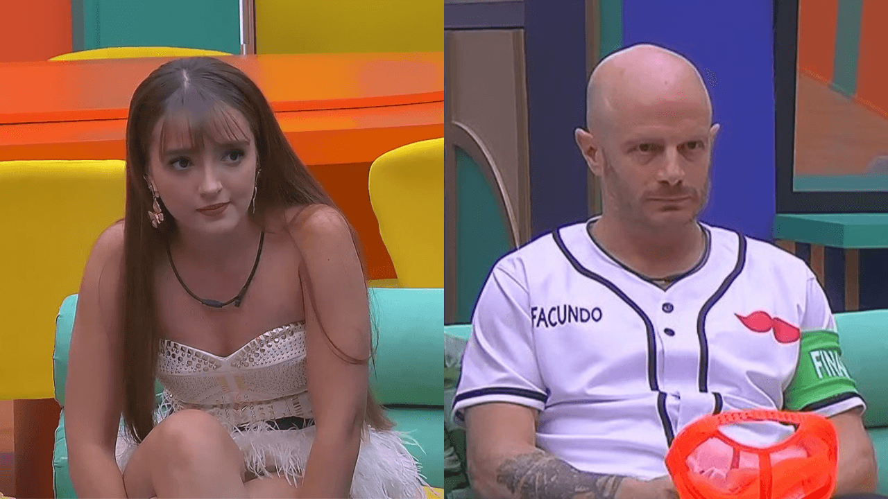 Facundo hace fuerte comentario a Elaine Haro; ella lo calla y afirma: “No te reflejes” 