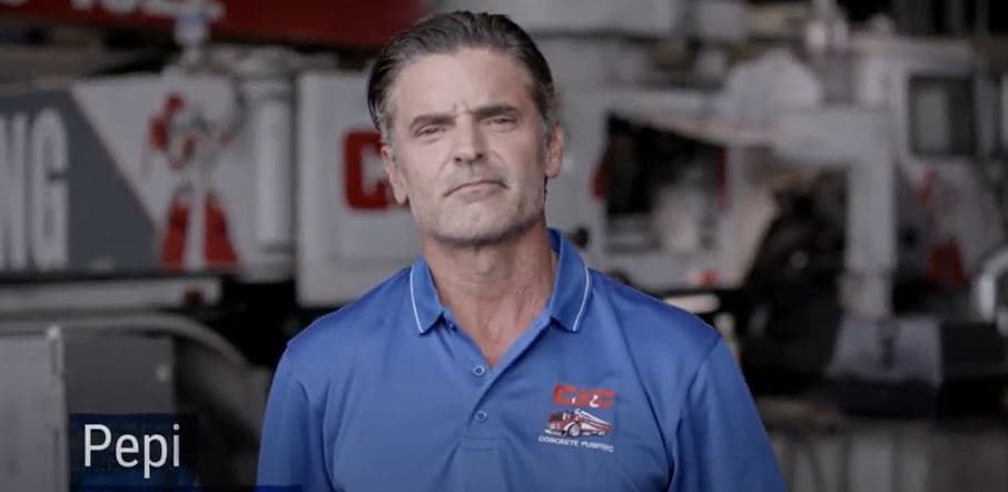 Jose 'Pepi' Cancio es el director ejecutivo de una gran empresa de bombeo de hormigón en Florida y Texas. Dice que "Joe Biden no tiene idea de que es un negocio."