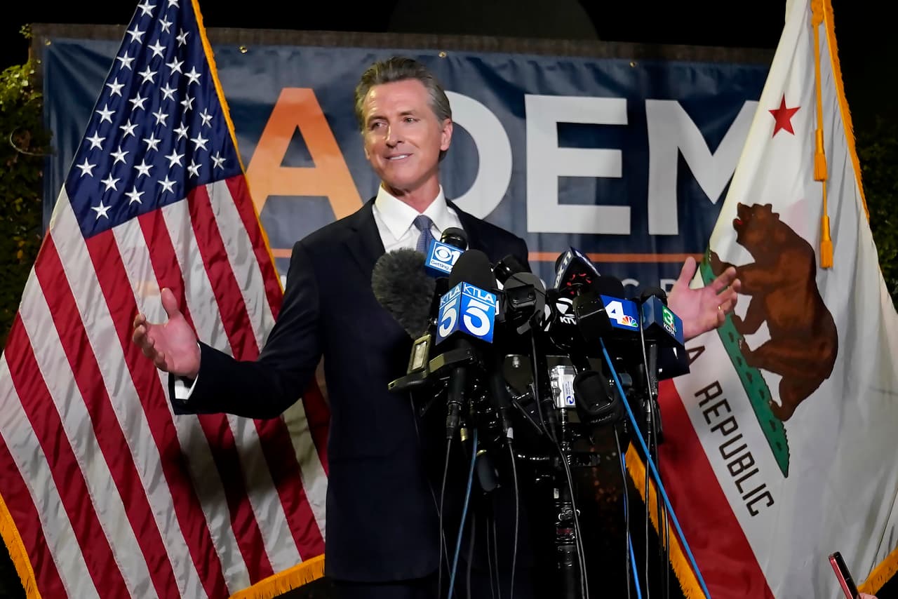 La victoria consolida a Newsom como figura destacada en el panorama demócrata nacional y conserva sus perspectivas para una futura campaña federal.
<br>
