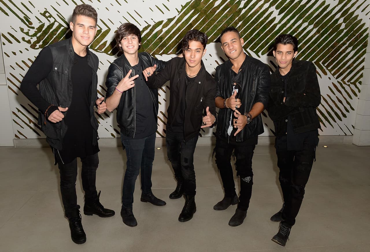 Zabdiel, Christopher, Joel, Richard y Erick estrenarán 
<i><b>Primera Cita</b></i> este 26 de agosto.