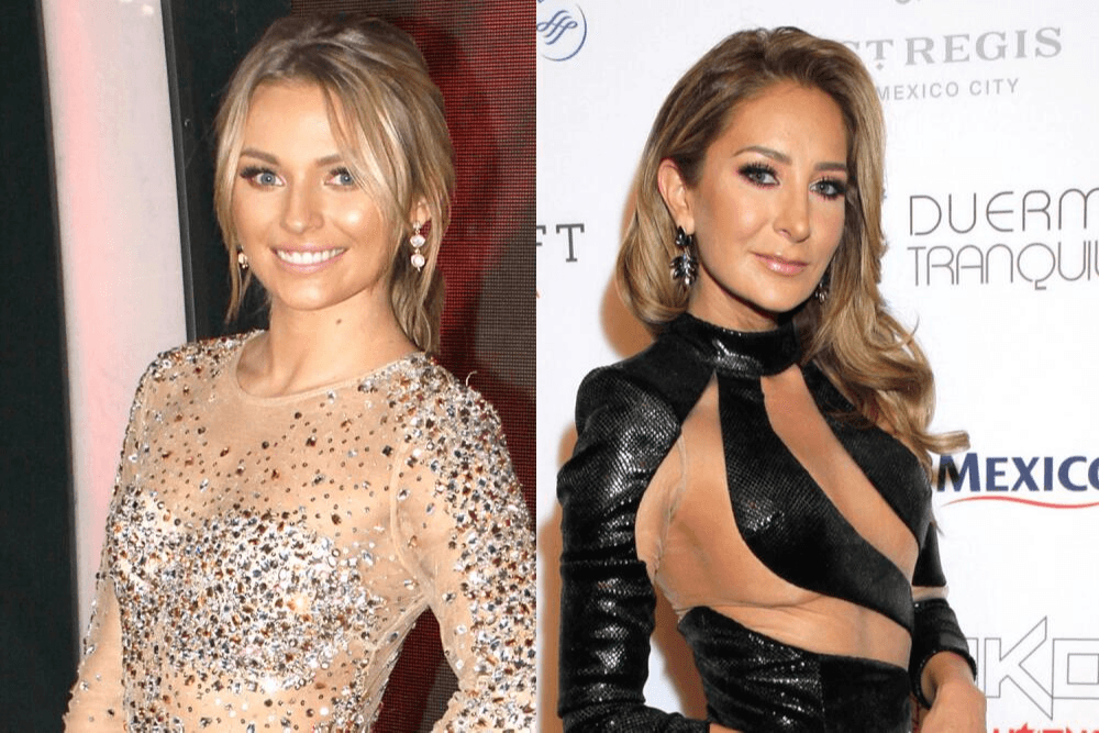 Geraldine Bazán habla de Irina Baeva y su papel de Aventurera