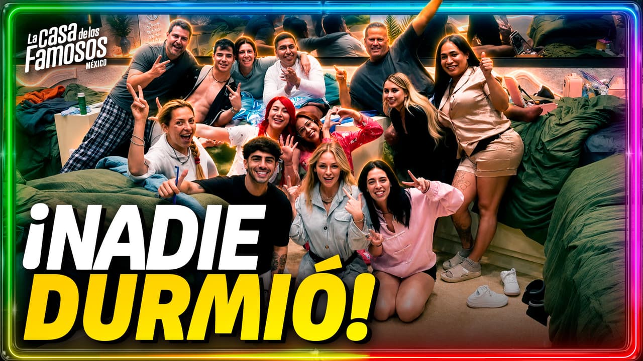 ¡SE LES FUE EL SUEÑO! En plena madrugada con parches y mucha actitud