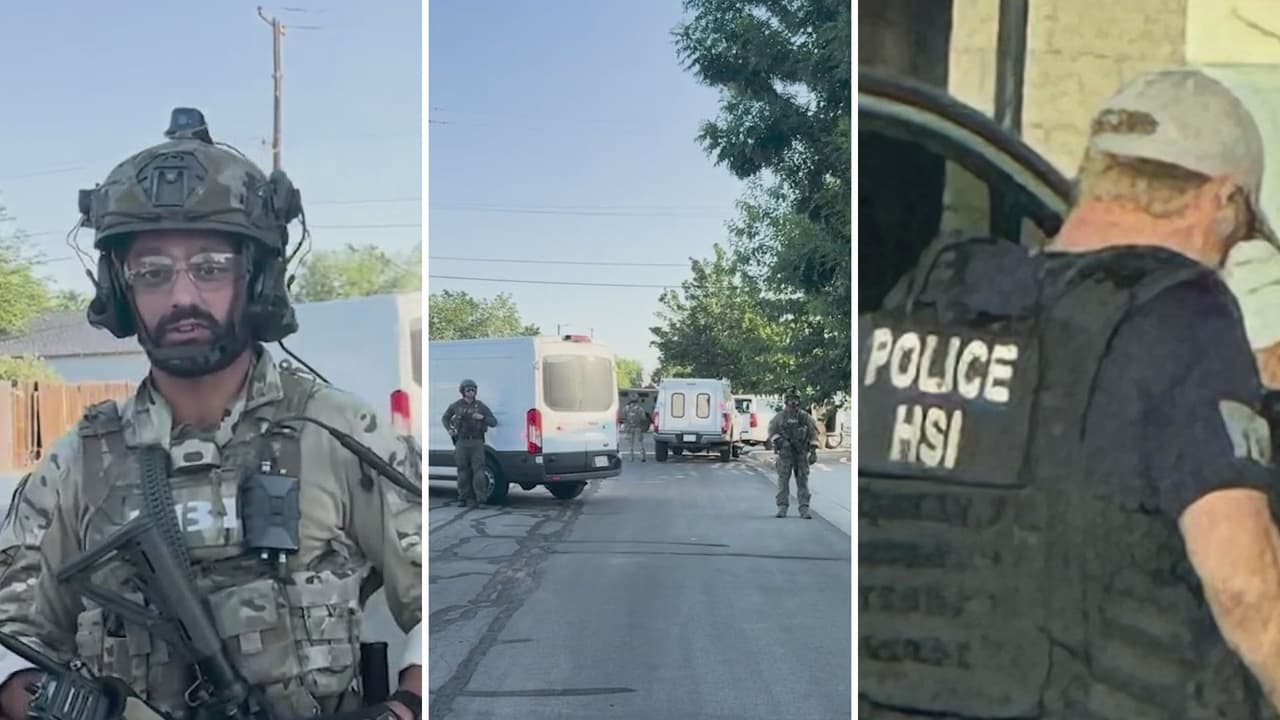“No somos delincuentes”: macrooperativo no relacionado con ICE alerta al Valle Central de California
