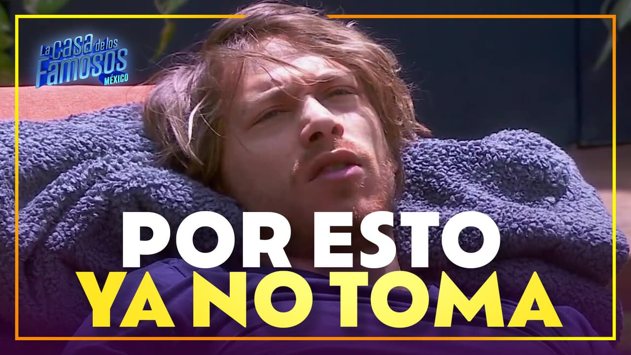 "No podía ni hablar": Aldo acepta que estaba bien crudo