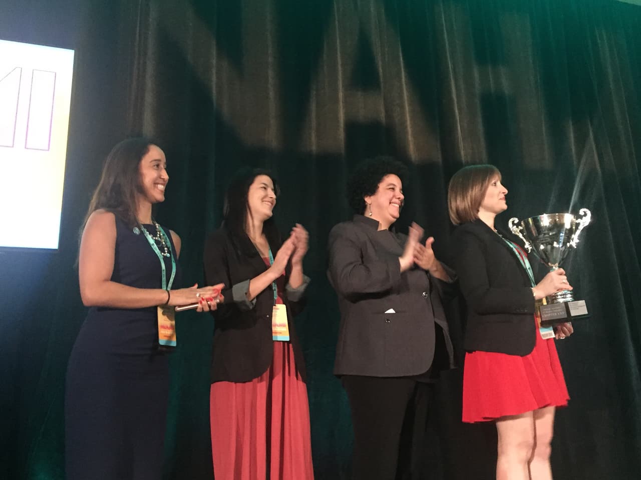 Univision gana dos Premios Ñ en el marco de la conferencia anual de la Asociación Nacional de Periodistas Hispanos 