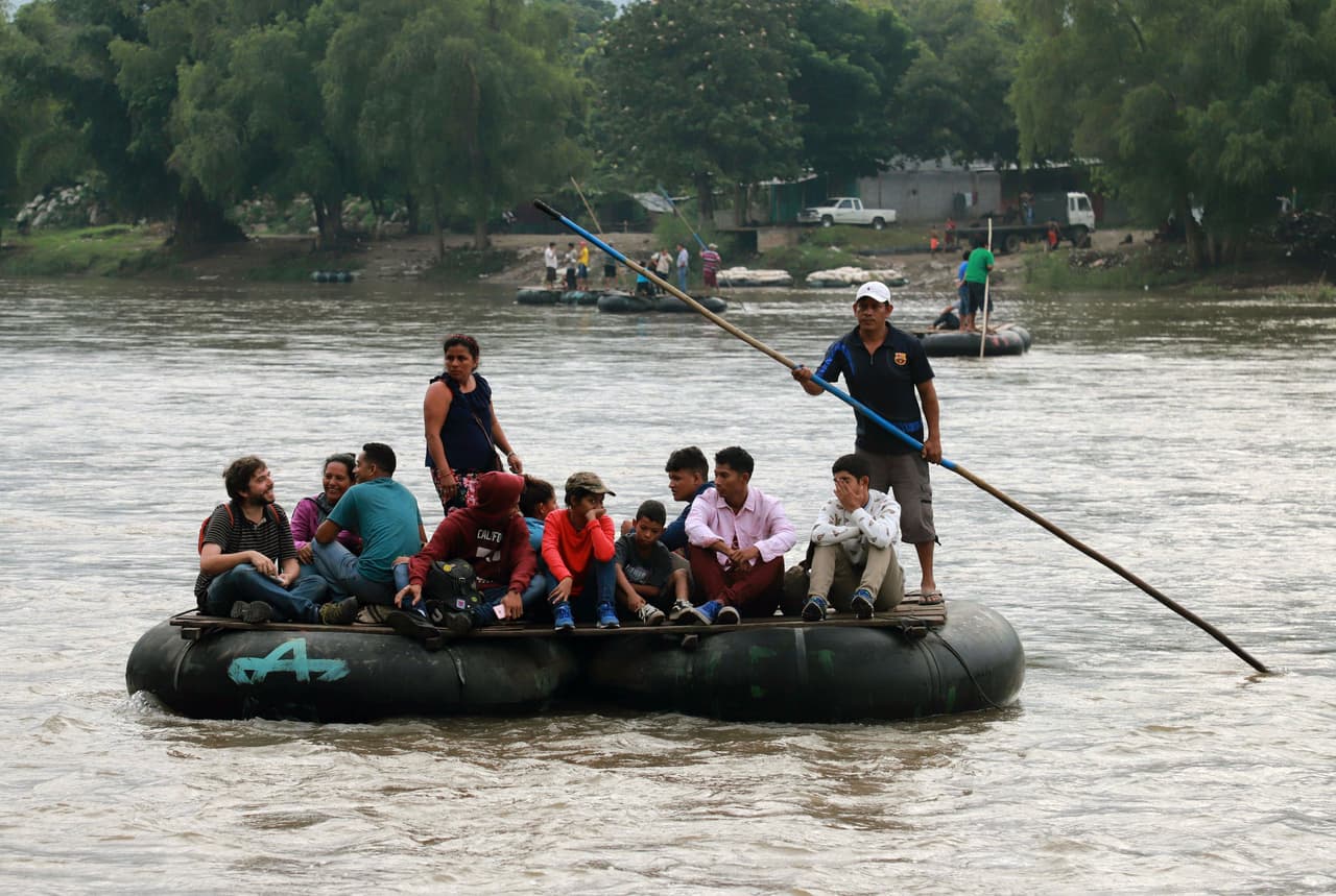 Tapachula se convierte en la 'zona cero' de la crisis migratoria que enfrentan México y EEUU