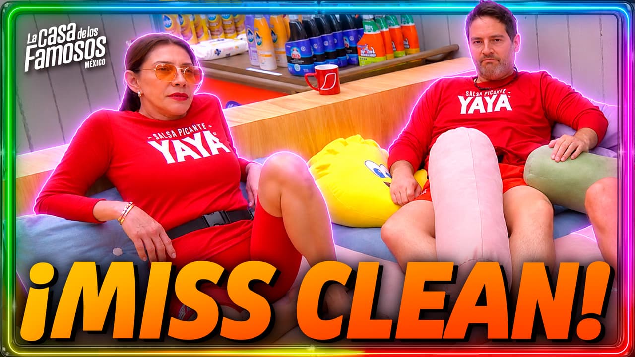 ¡MISS CLEAN DESDE CHIQUITA! Cynthia cuenta cómo su mamá le enseñó a limpiar
