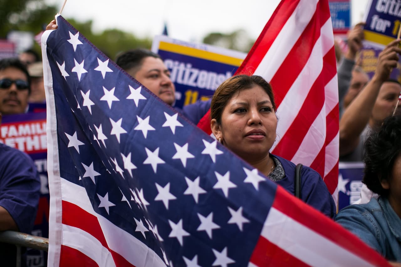 En Estados Unidos viven unos 11 millones de indocumentados esperando una reforma migratoria.
