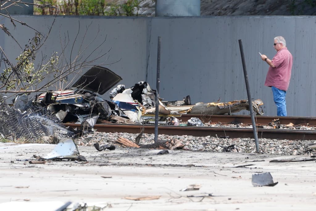 Una avioneta se estrella en Boca Ratón, Florida: mueren sus tres ocupantes 