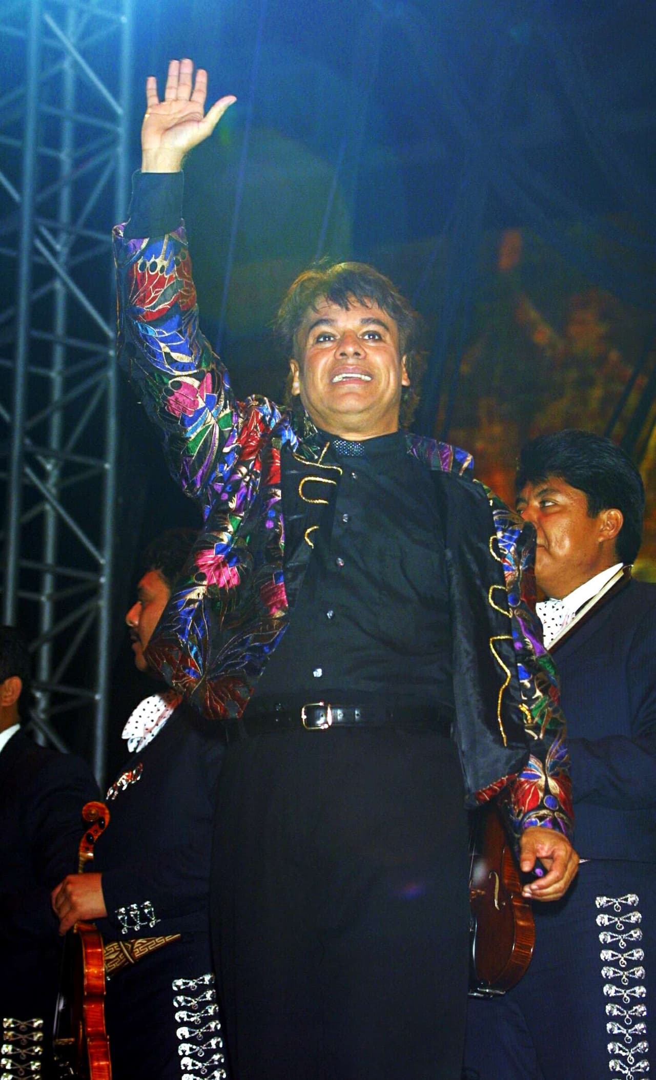 Juan Gabriel ha sido motivo de inspiración de muchos cantantes que quieren llegar a ser como él.