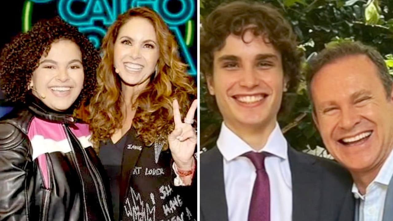 Lucero y Alan Tacher ya están organizando la boda de sus hijos (Mijares pagará el fiestón)