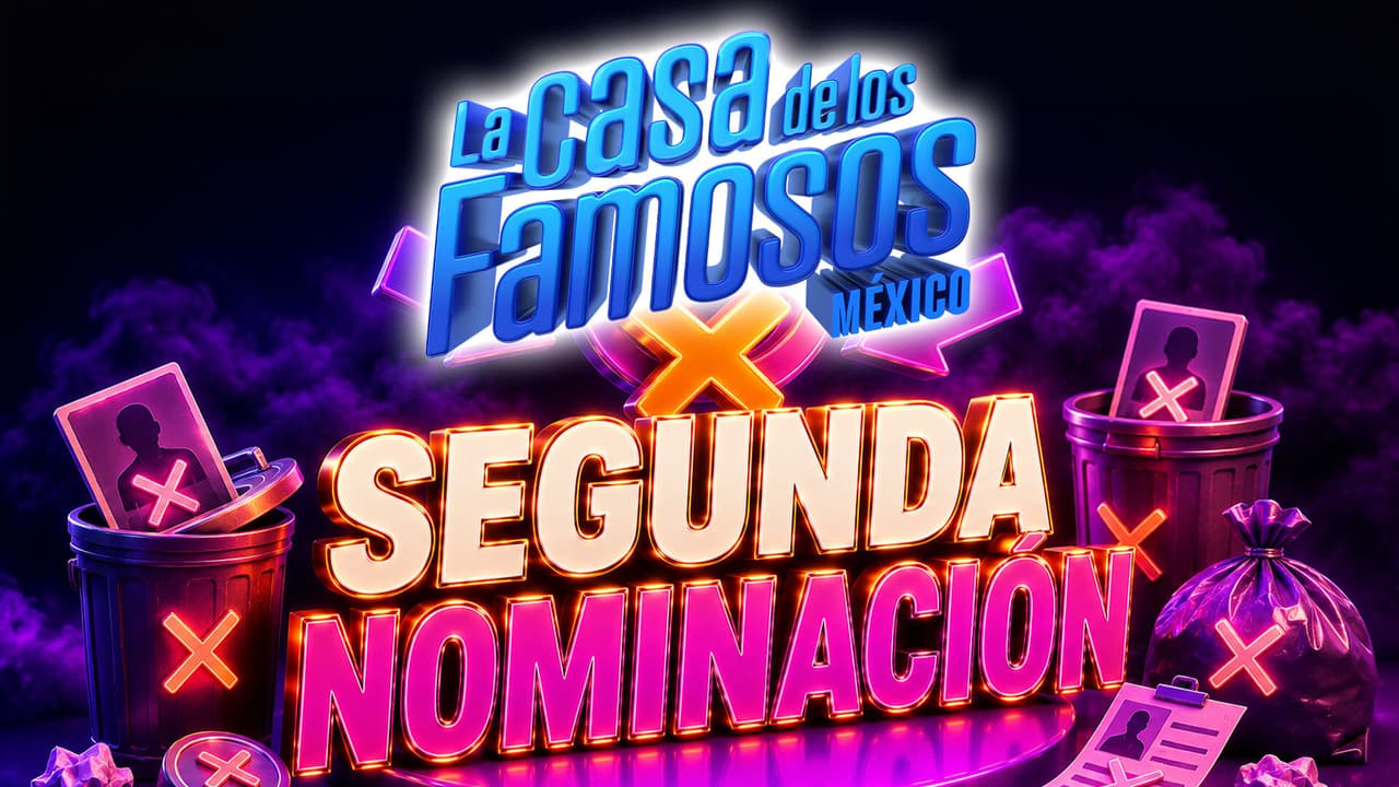 ¿A qué hora y dónde ver la segunda gala de nominación de La Casa de los Famosos México 2026?