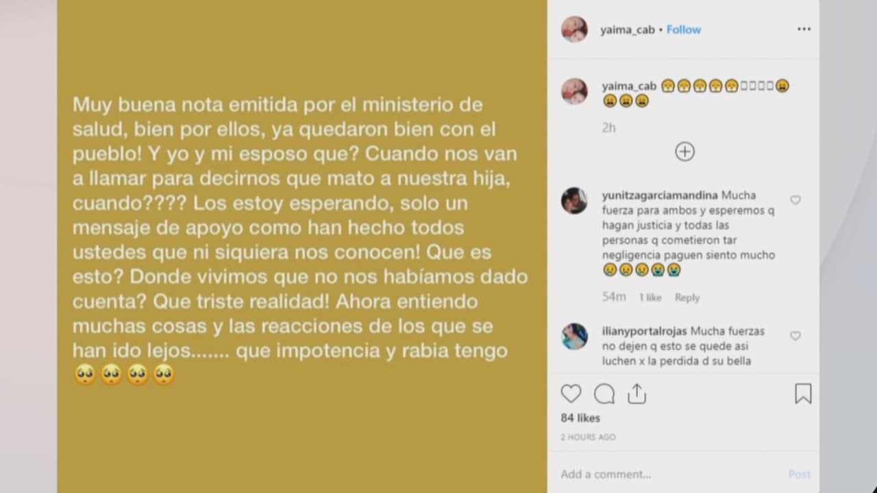 Estas son algunas de las denuncias de Yaima y Osmani en las redes sociales, por las que dicen que el régimen ahora los persigue de forma implacable.