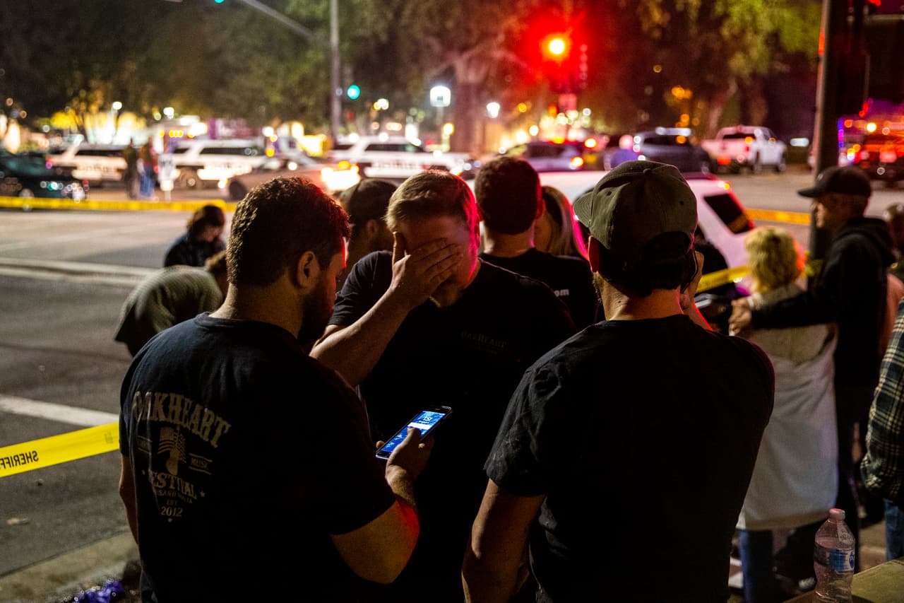 El sospechoso utilizó una sola pistola: una glock calibre 45 que había comprado legalmente.