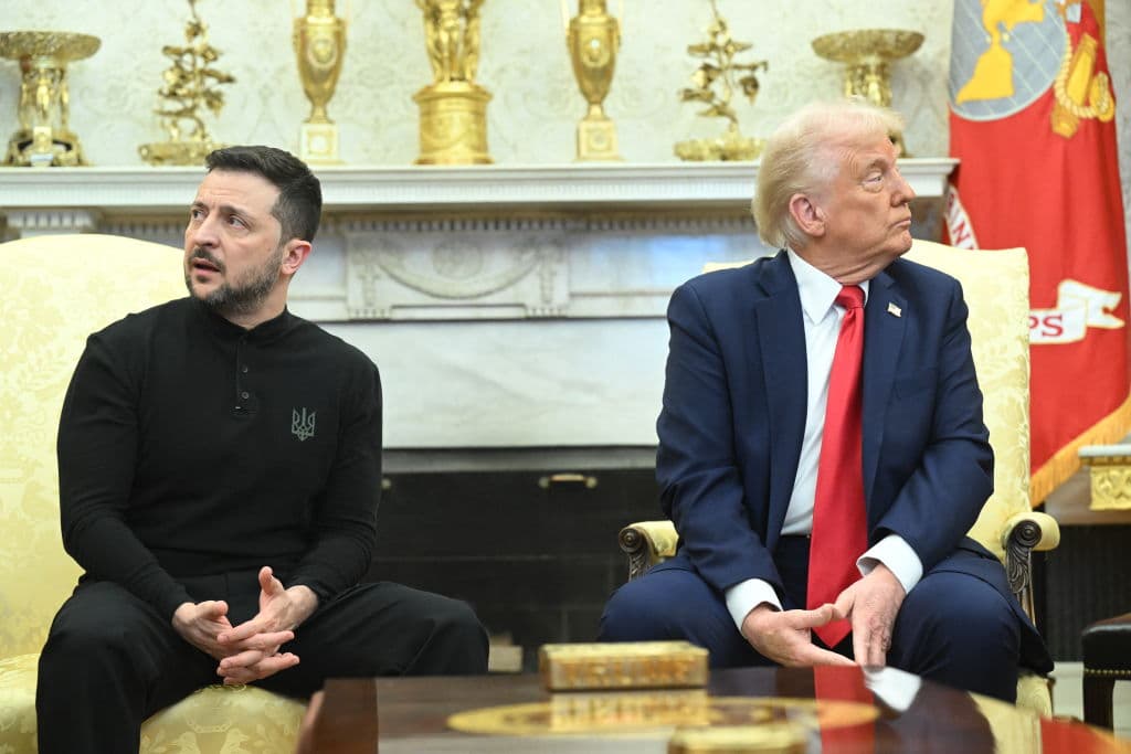 Qué alternativas tiene Ucrania si Trump la abandona en su guerra contra Rusia
