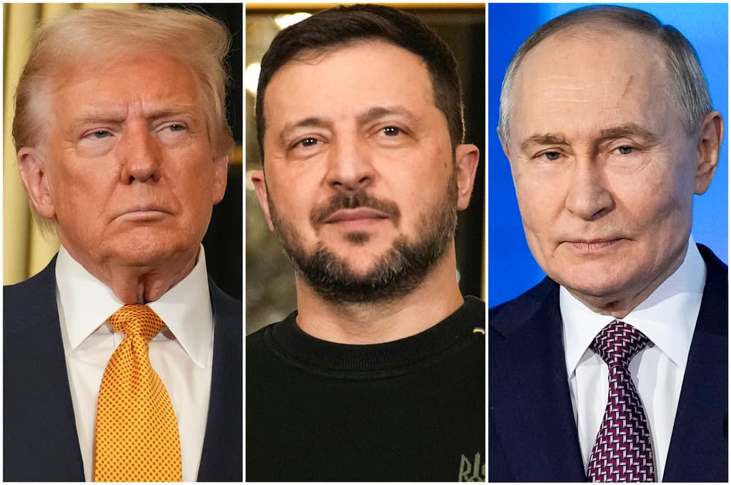 De la cordialidad a amenazar con aranceles: cómo Trump ha ido cambiando su postura sobre Putin y la guerra en Ucrania