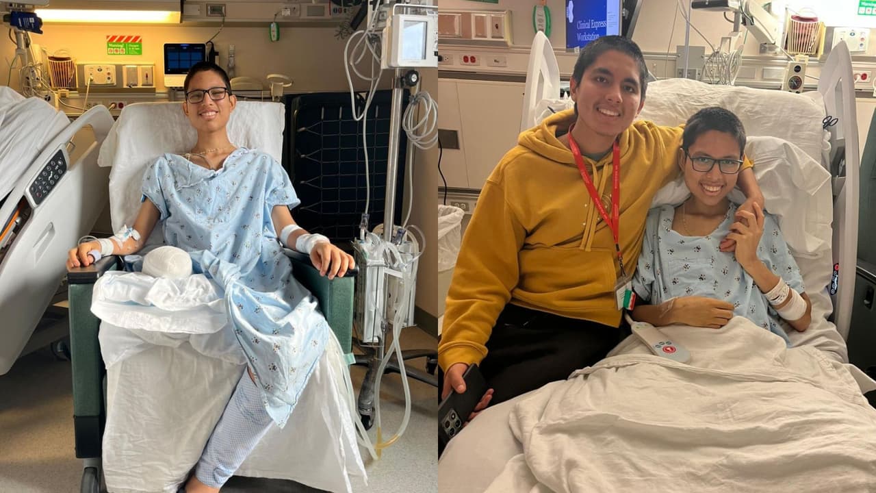 Desde Chiclayo a Chicago, gemelos hispanos con cáncer piden ayuda para gastos médicos