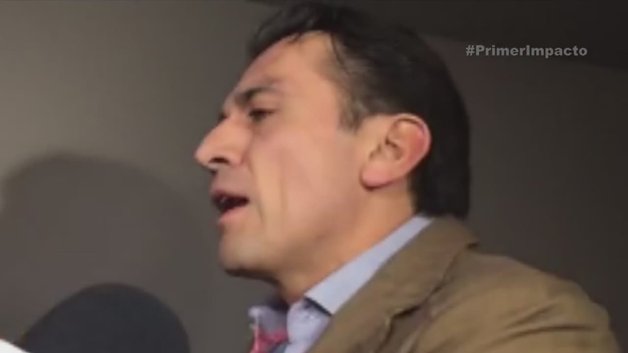 Jorge Salinas estalla contra reportero