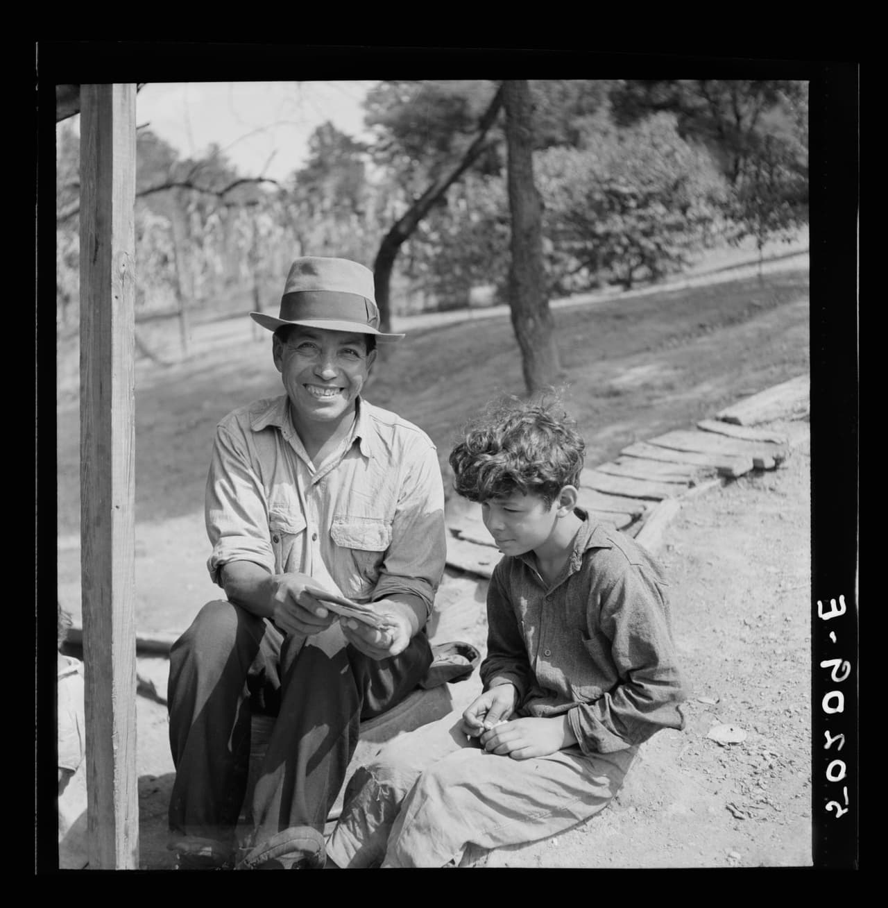 Un minero de 50 años en West Virginia. “No quiero solo crecer, hacerme viejo y morir”, expresó. Septiembre de 1938.