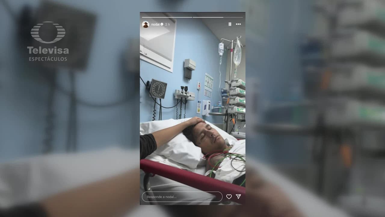 Hospitalizan a Christian Nodal y su mamá envía contundente mensaje a Ángela Aguilar