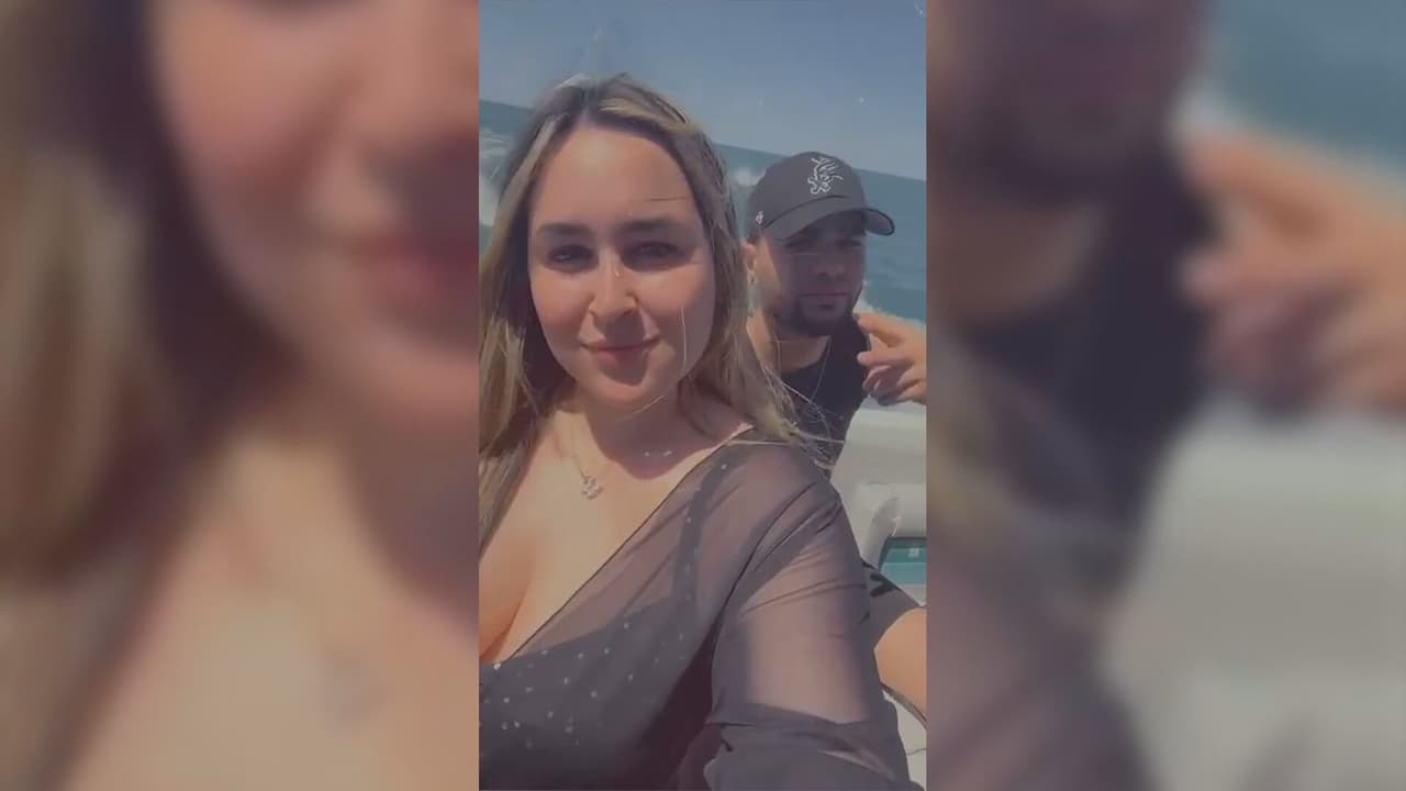 Video que captó la esposa de Salvador antes de ahogarse