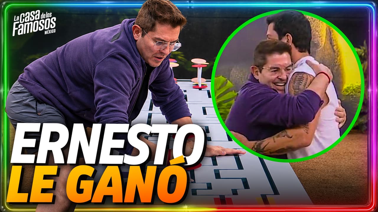 Ernesto ARRASA con Yahir y le quita la oportunidad de salvarse