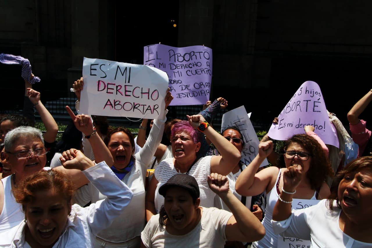 No la dejaron abortar tras ser violada, ahora la Suprema Corte de México reconoce que no debieron impedírselo