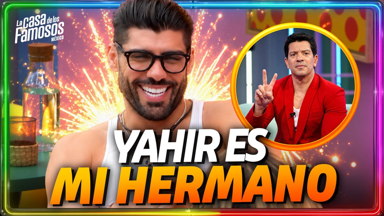 ¡YAHIR ES MI HERMANO! MASAD LO DEJA CLARO