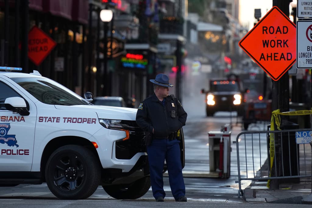 Las claves del atropellamiento masivo en Nueva Orleans, el acto terrorista que marcó el inicio del año en EEUU
