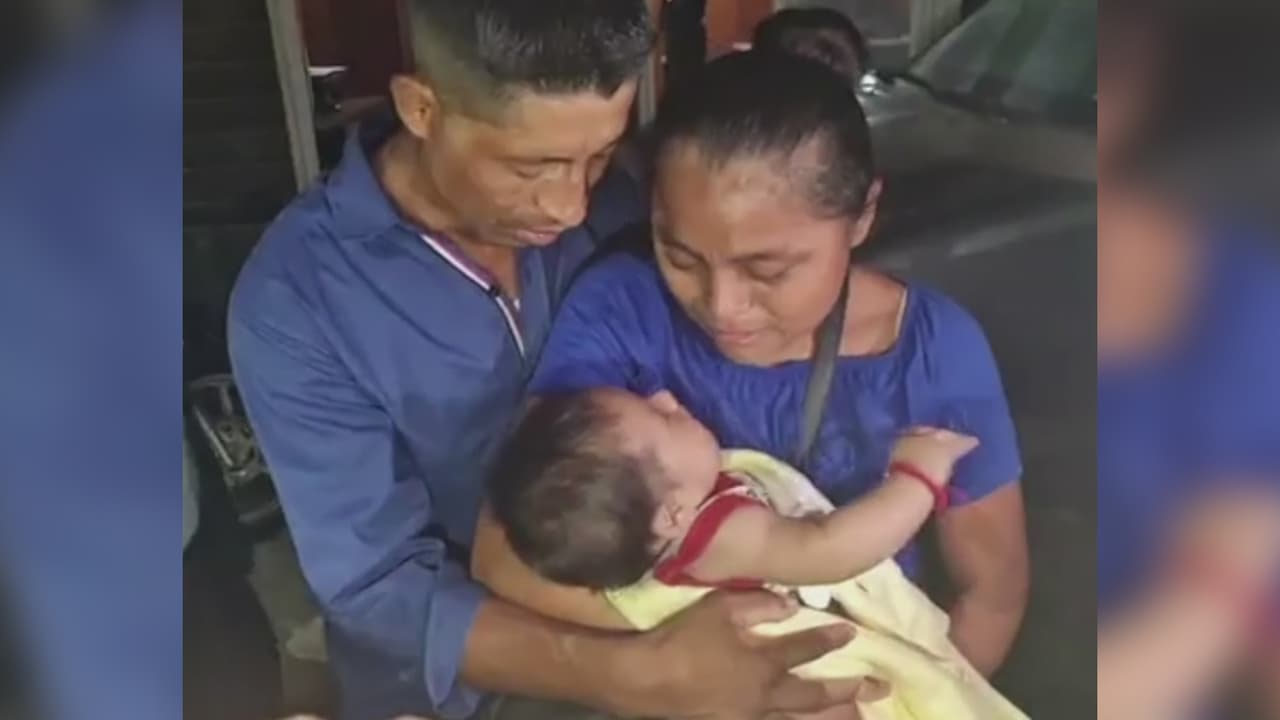 Pablo Ariel, de 4 meses de nacido, había sido raptado hace cinco días cuando su madre lo dejó en una hamaca su casa en Guatemala. Capturaron a la presunta secuestradora, de 30 años y amiga de la familia. Las autoridades dijeron que la acusada llevaría al niño a México y lo entregaría a una mujer desesperada por tener un hijo.